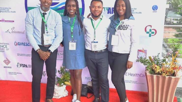 Primecare Fertility Clinic Abuja shines at the 13th Annual Fertility Conference